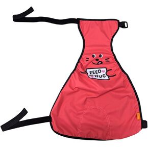 Waterproof Pet Dog Original Belly Vest Jacket Cover, Lightweight Breathable Outdoor Indoor - Clean & Dry in Rain Snow Mud (Grey Grid, XS)