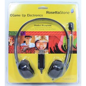 Rosetta Stone Headset Microphone
