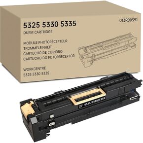 5325 Drum Cartridge Replacement for Xerox 013R00591 Drum Unit for WorkCentre 5325 5330 5335 Printers (96,000 Pages, 1 Pack)