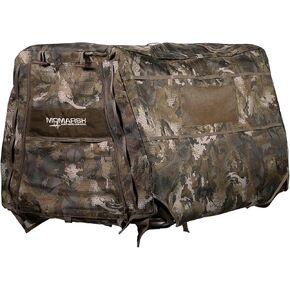 Momarsh Invisi Lab Dog Blind Snow Cover