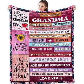 Gifts for Aunt from Niece and Nephew for Aunt Unique Gifts Ideas for Aunt from Niece Birthday Gifts for Aunt for Aunt Travelling Rugs 60x50 inch