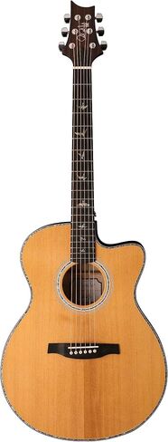 PRS Paul Reed Smith 6 String SE Angeles A40 كهربائي صوتي، طبيعي مع حافظة، يمين (109634::NA :) in Saudi Arabia