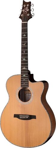 PRS Paul Reed Smith 6 String SE Angeles A40 كهربائي صوتي، طبيعي مع حافظة، يمين (109634::NA :) in Saudi Arabia