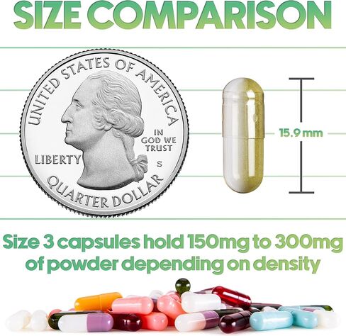 XPRS Nutra Delayed Release Size 00 Empty Capsules - 100 Count Clear Empty Vegan Capsules - Vegetarian Empty Pill Capsules - DIY Vegetable Capsule Filling - Veggie Capsules Gel Caps in Saudi Arabia