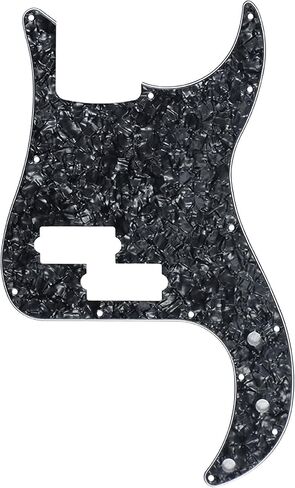 Electric Guitar Pickguard Scratch Plate 4 Ply 13 holes Compatible with Precision Bass PB Bass P Bass BlackPearl in Kuwait
