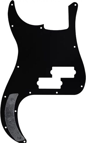 Electric Guitar Pickguard Scratch Plate 4 Ply 13 holes Compatible with Precision Bass PB Bass P Bass BlackPearl in Kuwait