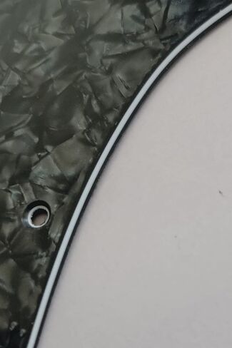 Electric Guitar Pickguard Scratch Plate 4 Ply 13 holes Compatible with Precision Bass PB Bass P Bass BlackPearl in Kuwait