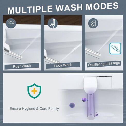 Casta Diva Smart Toilet with Wider Heated Seat, Warm Water Bidet, Foot Sensor Auto Flushing, 1.28GPF Modern White Japanese Toilets for Bathrooms (CD-K020) in Saudi Arabia
