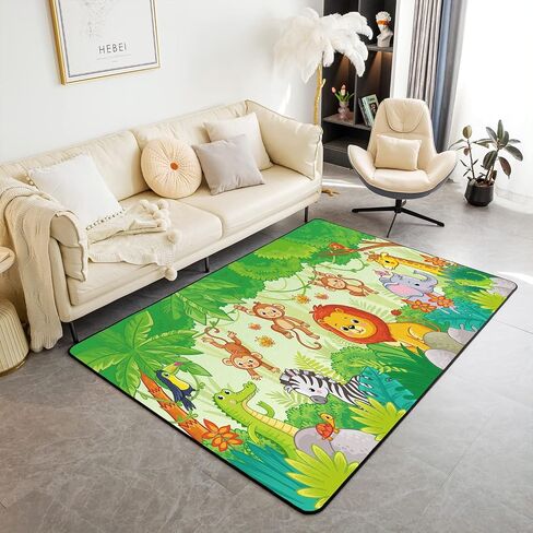 Chakra Area Rug 5x7 Boho Mandala Rugs for Living Room Bedroom Zen Spiritual Super Cozy Decorative Carpet Carpet Kids Adults Accent Rug Home Decor Bedroom Rug in Saudi Arabia