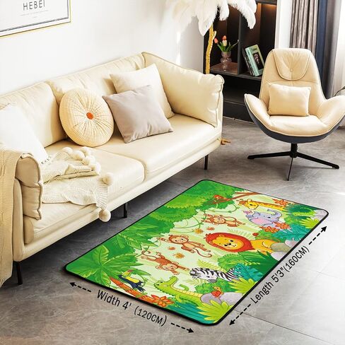 Chakra Area Rug 5x7 Boho Mandala Rugs for Living Room Bedroom Zen Spiritual Super Cozy Decorative Carpet Carpet Kids Adults Accent Rug Home Decor Bedroom Rug in Saudi Arabia