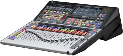 PreSonus StudioLive 32SC Series III S 32 قناة خلاط رقمي ثانوي / مسجل / حزمة واجهة مع غطاء وحدة التحكم PreSonus StudioLive 32 Series III (أسود) in Kuwait