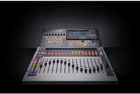 PreSonus StudioLive 32SC Series III S 32 قناة خلاط رقمي ثانوي / مسجل / حزمة واجهة مع غطاء وحدة التحكم PreSonus StudioLive 32 Series III (أسود) in Kuwait