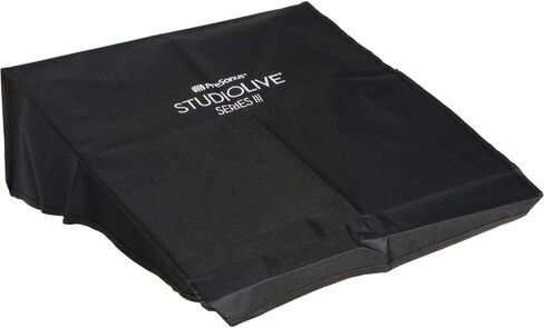 PreSonus StudioLive 32SC Series III S 32 قناة خلاط رقمي ثانوي / مسجل / حزمة واجهة مع غطاء وحدة التحكم PreSonus StudioLive 32 Series III (أسود) in Kuwait