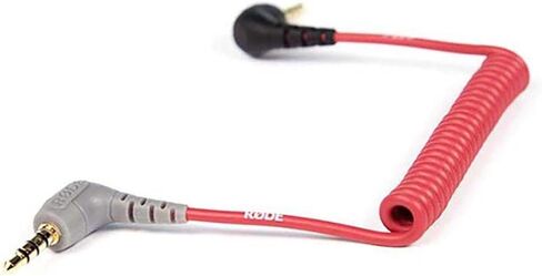 نظام ميكروفون مدمج Rode Wireless GO II مع جهازي إرسال 2x وجهاز استقبال 1x - مع كابل توصيل Rode SC7 3.5 مم TRS إلى TRRS in Saudi Arabia