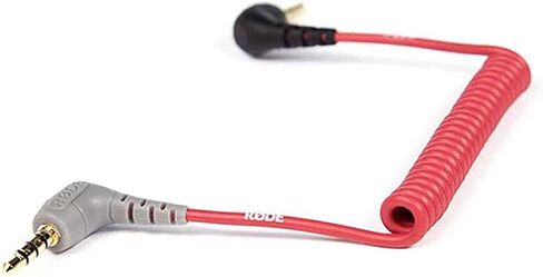 نظام ميكروفون مدمج Rode Wireless GO II مع جهازي إرسال 2x وجهاز استقبال 1x - مع كابل توصيل Rode SC7 3.5 مم TRS إلى TRRS in Saudi Arabia