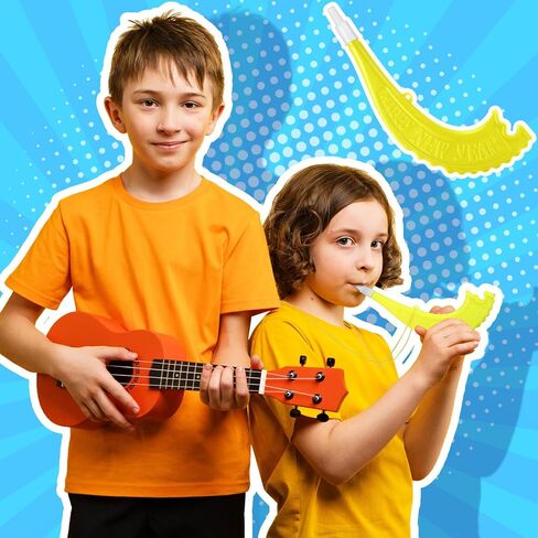 8 Pieces Plastic Shofar Horn Rosh Hashanah Horns Toys Gifts Rosh Hashanah Decorations Noisemakers Horns Instruments Decorative Shofar for Joyful Parties, New Year (Colorful) in Saudi Arabia