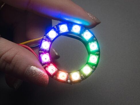 حلقة Adafruit 12 RGB Neopixel LED in Saudi Arabia