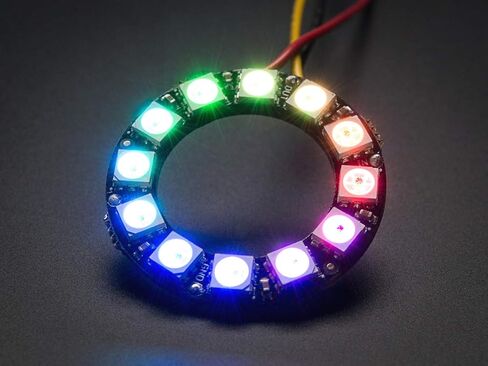 حلقة Adafruit 12 RGB Neopixel LED in Saudi Arabia