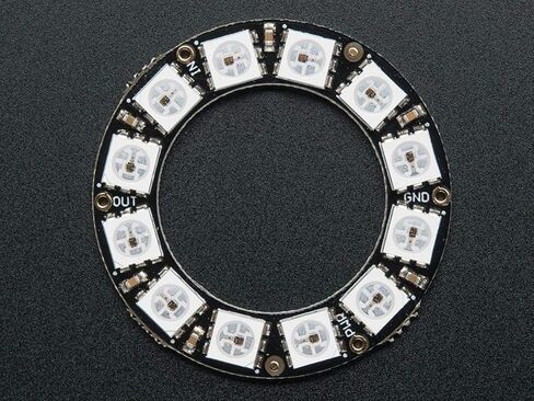 حلقة Adafruit 12 RGB Neopixel LED in Saudi Arabia