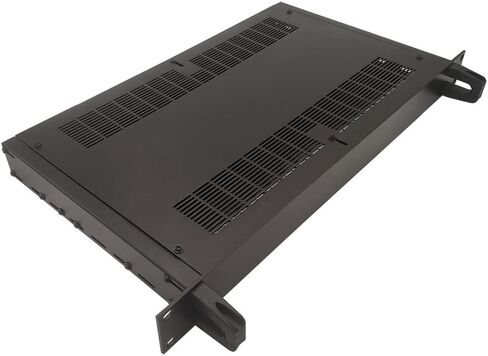 DIY فولاذ قوي متعدد الأغراض مع مقبض إلكتروني مستقل أو حامل حامل مقاس 19 بوصة 1U-D1 حزمة مسطحة مع 4 قضبان تثبيت متضمنة. in Kuwait