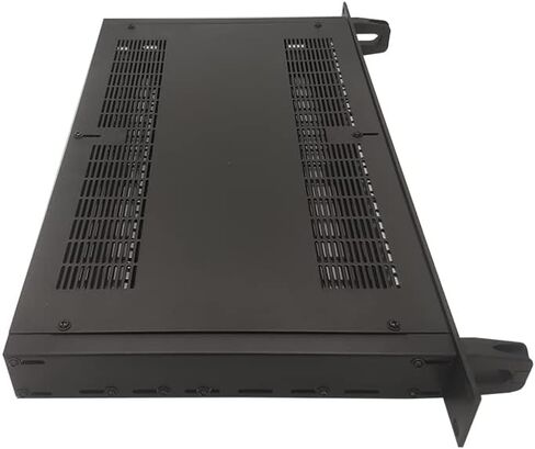 DIY فولاذ قوي متعدد الأغراض مع مقبض إلكتروني مستقل أو حامل حامل مقاس 19 بوصة 1U-D1 حزمة مسطحة مع 4 قضبان تثبيت متضمنة. in Kuwait