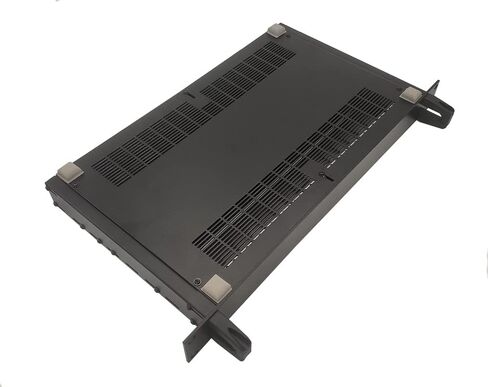 DIY فولاذ قوي متعدد الأغراض مع مقبض إلكتروني مستقل أو حامل حامل مقاس 19 بوصة 1U-D1 حزمة مسطحة مع 4 قضبان تثبيت متضمنة. in Kuwait