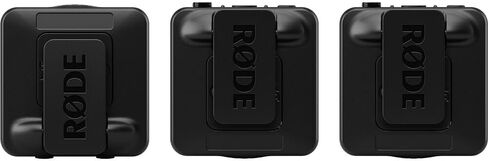 نظام ميكروفون لاسلكي Rode Wireless PRO بمشبك لشخصين/مسجل مع حزمة Lavaliers (2.4 جيجا هرتز) مع منظف الميكروفون GLS-104 in Saudi Arabia