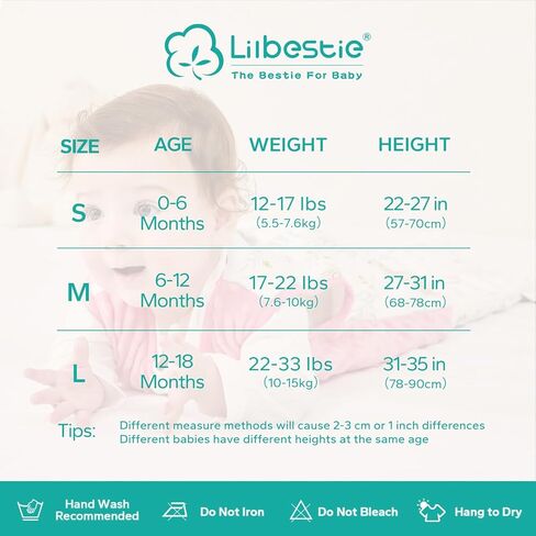 Baby Sleep Sack, 1.5 Tog Cotton Sleep Sack 0-6 months Baby Wearable Blanket with 2-Way Zipper, Blue in Kuwait