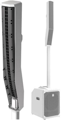 Electro-Voice EVOLVE 50M مضخم صوت محمول 1000 وات ومجموعة مكبرات صوت عمودية مع بلوتوث (أبيض) in Kuwait