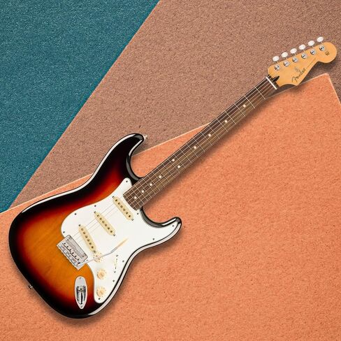 Fender Player II Stratocaster, Rosewood Fingerboard, 3-Color Sunburst in Saudi Arabia