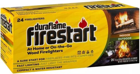Duraflame Cowboy 02441 4.5OZ Fire Lighter - Quantity 24 in Kuwait