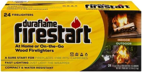 Duraflame Cowboy 02441 4.5OZ Fire Lighter - Quantity 24 in Kuwait