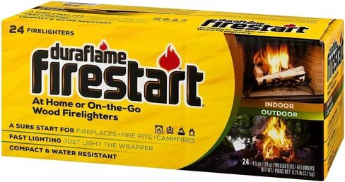 Duraflame Cowboy 02441 4.5OZ Fire Lighter - Quantity 24 in Kuwait