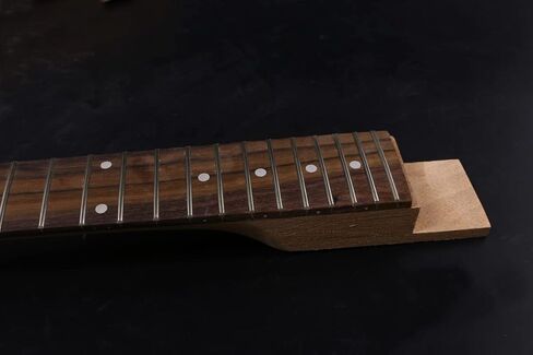 طقم جيتار جديد برقبة جيتار 22 فريت 24.75 بوصة مجموعة جيتار الماهوجني مرصعة بنقاط في لوحة خشب الورد (مرصعة بالنقاط) in Kuwait