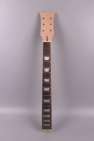 مجموعة واحدة من أدوات الجيتار غير المكتملة برقبة جيتار 22 فريت 24.75 بوصة مجموعة هيكل جيتار شبه مجوف بأسلوب جيتار ذاتي الصنع in Kuwait