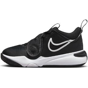 Nike Little Kid's Team Hustle D11 Black/White (DV8894 002)