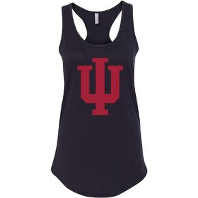 NCAA Primary Logo, Team Color Womens Racerback Tank, College, University