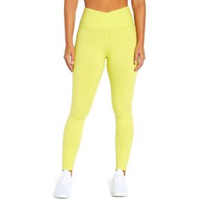 Zobha Women's Vega High Rise V-Shaped Crossover Legging