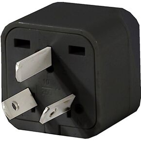 US to AUSTRALIA / NEW ZEALAND / FIJI Travel Adapter Plug for USA/Universal to AUSTRALIAN Type I Power Plugs Pack of 1 by Plug in Solutions
