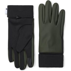 RAINS Gloves for Men and Women - Insulated Waterproof Gloves with Touch Screen Finger