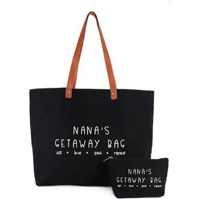 Lamyba Grandma Gifts, Gifts for Grandma, Grandma Tote Bag, Grandma Birthday Gifts, Grandma's Bag