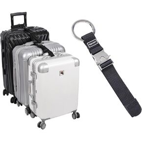 Vigorport أضف أحزمة الأمتعة للحقيبة، حزام قابض السترة لحقيبة الظهر للسفر، موصل الأمتعة، أضف حقيبة ملحقات مرفقة قابلة للتعديل 1.25 بوصة لا نهاية لها لتوصيل أمتعتك الثلاثة معًا in Kuwait