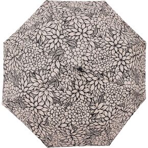 SECO | Patterned Umbrella | Mini Umbrella For Rain and Sun - Travel Essentials - Camping Accessories and Travel Must Haves - Small Travel Umbrella in Kuwait