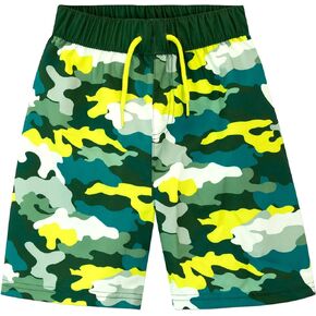 Harry Bear Boys' Swim Shorts Camo