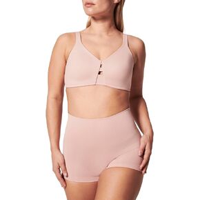 SPANX, EcoCare Seamless Shaping Boyshort, Vintage Rose, XS