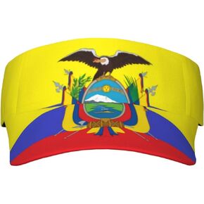 Cute Flag Hats Flag Patriotic Sport Sun Visor Hats Adjustable Flag Empty Top Baseball Cap Sun Hat for Women Men