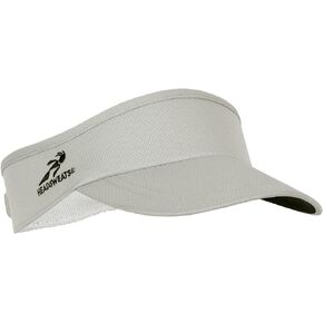 Headsweats womens Velocity Visor (Sport Silver) Cap, Sport Silver, 1 US