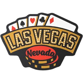 Las Vegas Enamel Travel Pin - Las Vegas Strip Souvenir - Las Vegas Nevada Brooch Pin
