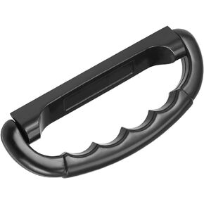 METALLIXITY Luggage Handle (108mm/4.25") 1Pcs, Plastic Pull Handle Grip Replacement - for Home Box Case Suitcase, Black