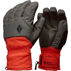 BLACK DIAMOND Equipment Mission Mx Gloves - Walnuts-Octane - Medium